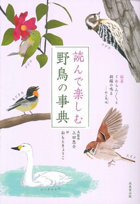 Enchanting Japan Bird Encyclopedia Art Book with Stories & Illustrations