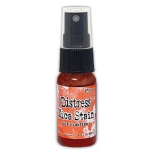 Tim Holtz Distress Mica Stain 1oz-Jack O'Lantern