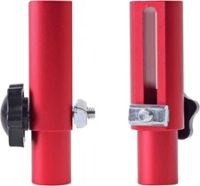 2 Pack T-Track Hold down Clamp, T Track Clamps for Woodworking, Double Cut Profi