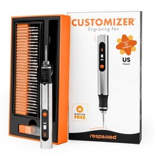 Customizer Engraving Pen Formerly Culiau : Ultimate Cordless Portable Tool f...