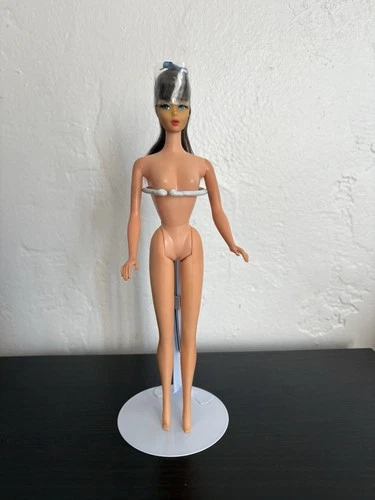 New ListingMattel 1967 Barbie TNT Fashion Doll Vintage (Brunette/Blue Eyeliner)