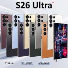 New S26 Ultra 5G Smartphone 7.3