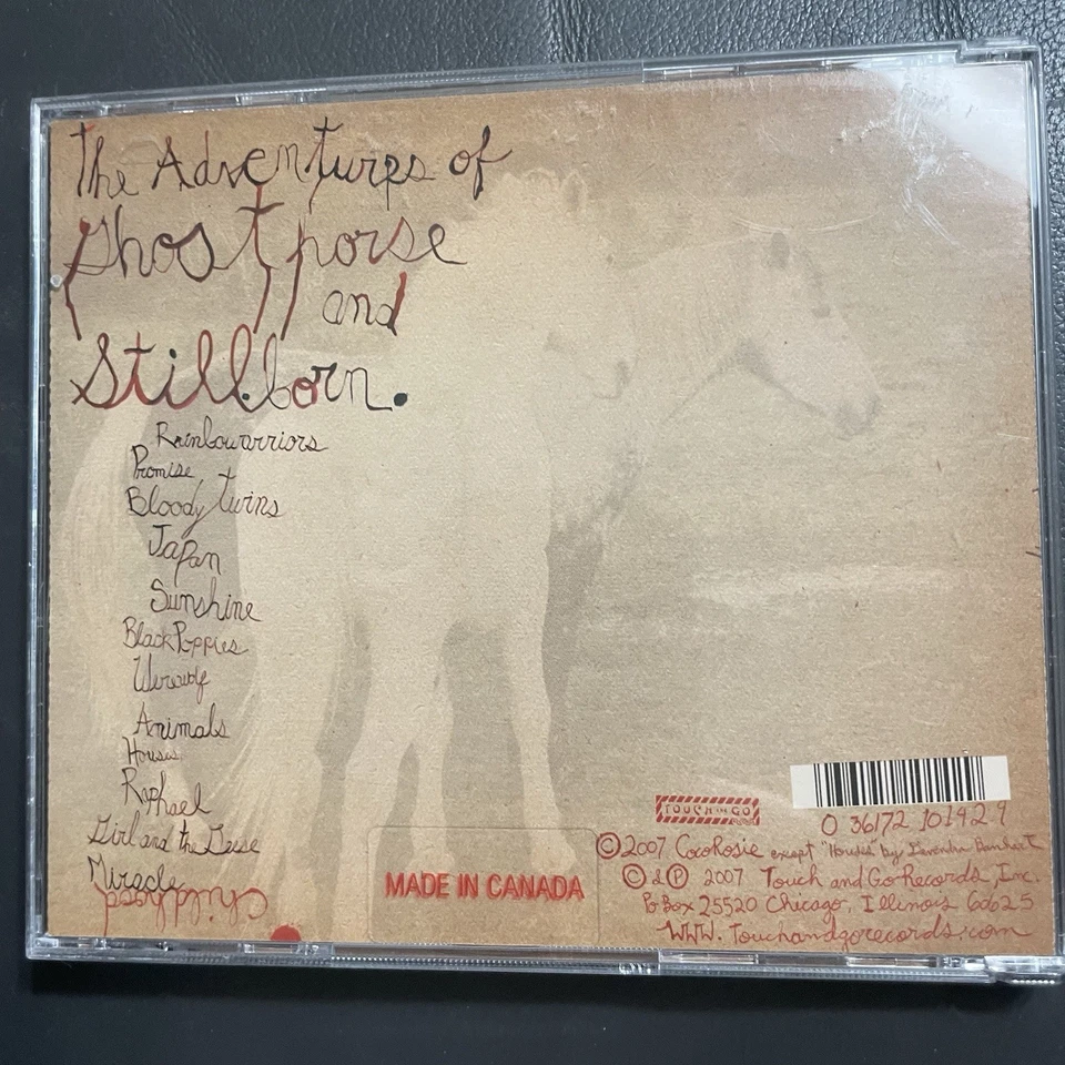 CocoRosie 💿 The Adventures of Ghosthorse and Stillborn CD - Bild 3 von 3