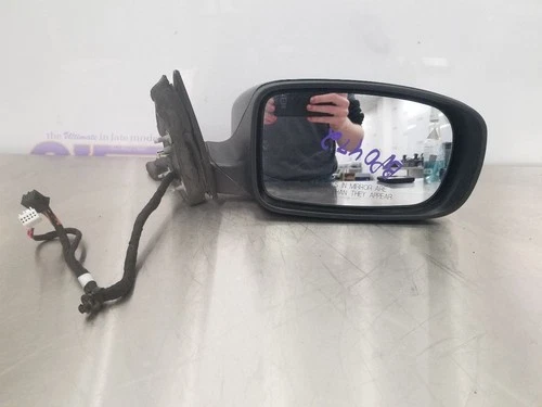 21 2021 DODGE CHARGER R/T EXTERIOR SIDE VIEW MIRROR BLACK RIGHT PASSENGER