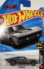 Hot Wheels 2026 Metalflake Grey The Batman Batmobile 4/250 Batman 1/5 A Case X 