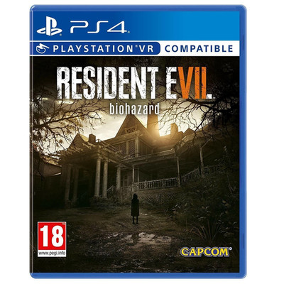 Resident Evil 7 Biohazard (PS4) [NEU SEALED] **VR KOMPATIBEL** Original Release