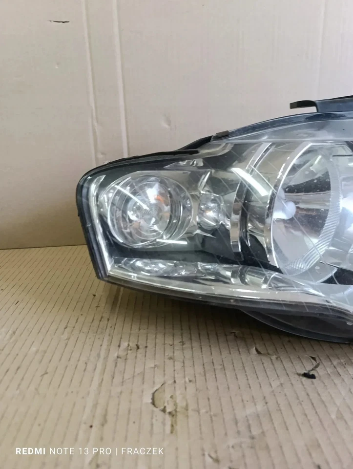 Frontscheinwerfer Audi A4 B7 8E0941004BK Ein Stück (Rechts oder Links) Headlight - Bild 3 von 4
