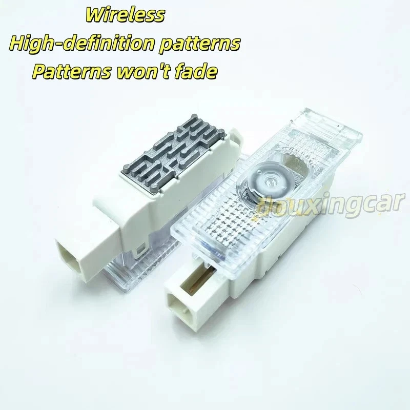 Luz láser sombra cortesía escalón puerta 4 piezas para Alfa Romeo Stelvio 2002-2021 Foto 3 de 3