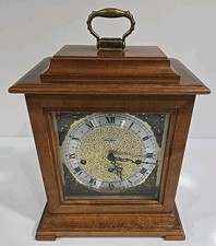 Seth Thomas Legacy 3W Year 1980 Mantle Clock Westminster Chime Works