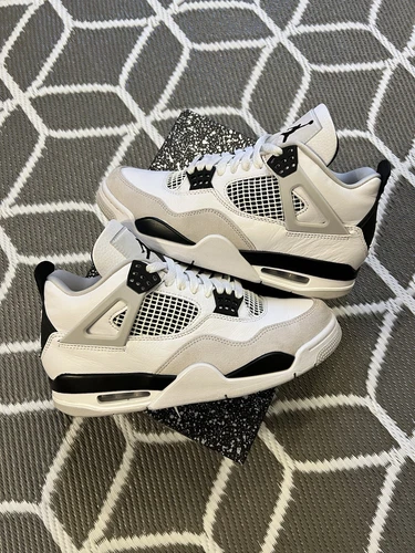 Air Jordan 4 Retro Military Black UK7✅ LEGGERE DESCRIZIONE