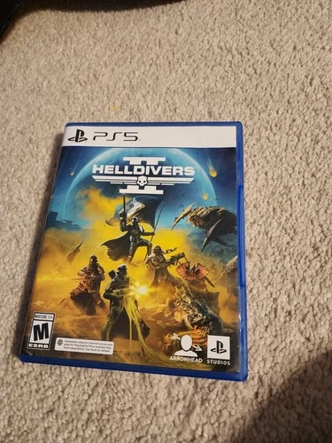 Helldivers 2 - Sony PlayStation 5