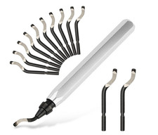 Deburring Tool with 12 High Speed Steel Blades, Deburring Tool 3D Printing, D...