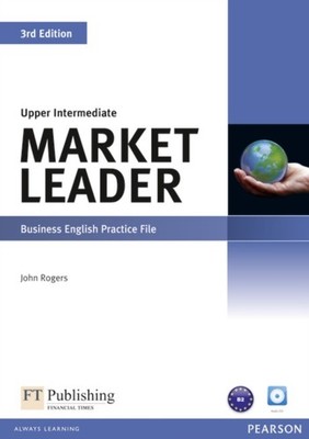 MARKET LEADER 3RD EDITION UPPER INTERMED by John Rogers Paperback Self Help