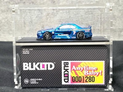 KAIDO HOUSE R34 Skyline HORNET Meki Custom Metalic Blue BLKLTD