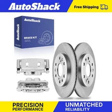 Front Brake Rotors Calipers for Chevy Silverado 1500 Tahoe GMC Sierra 1500
