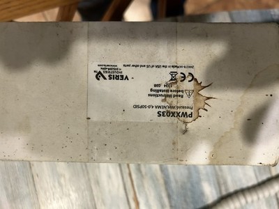 VERIS PWXX03S (NEW) Unopened Box