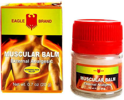 Eagle Brand Muscular Balm External Analgesic Pain Relief 7 oz(Pack of 24)~7/2027