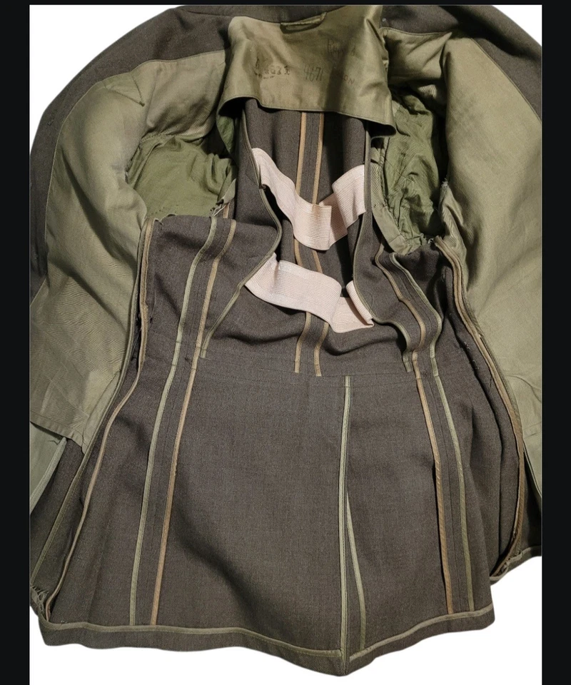 1941-1945 WWII Uniform Dress Jacket US Airforce Uniform Wool - Image 2 of 4