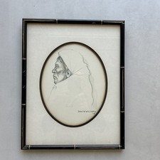 Original David Williams “self” Portrait 1978 Painting