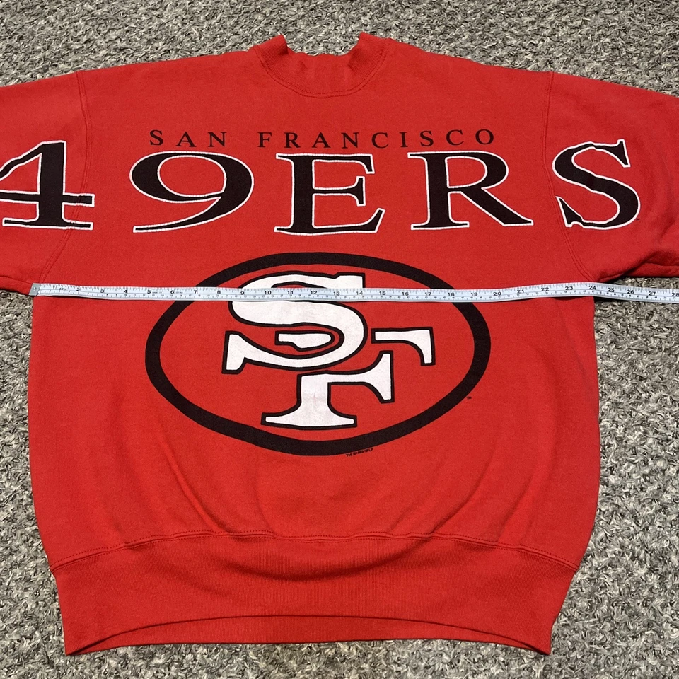 Sudadera Vintage San Francisco 49ers NFL Fútbol 1993. XL Foto 4 de 4
