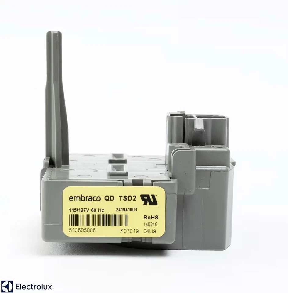 1 of 241941003 Frigidaire Refrigerator Relay Starter OEM Replacement, NEW FAS.. - image 2 of 4