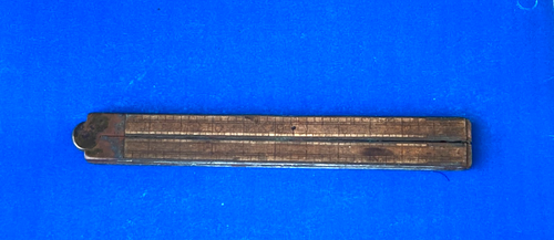 Vintage 24” Inch Wooden Folding Carpenter Ruler-FREE SHIP | eBay