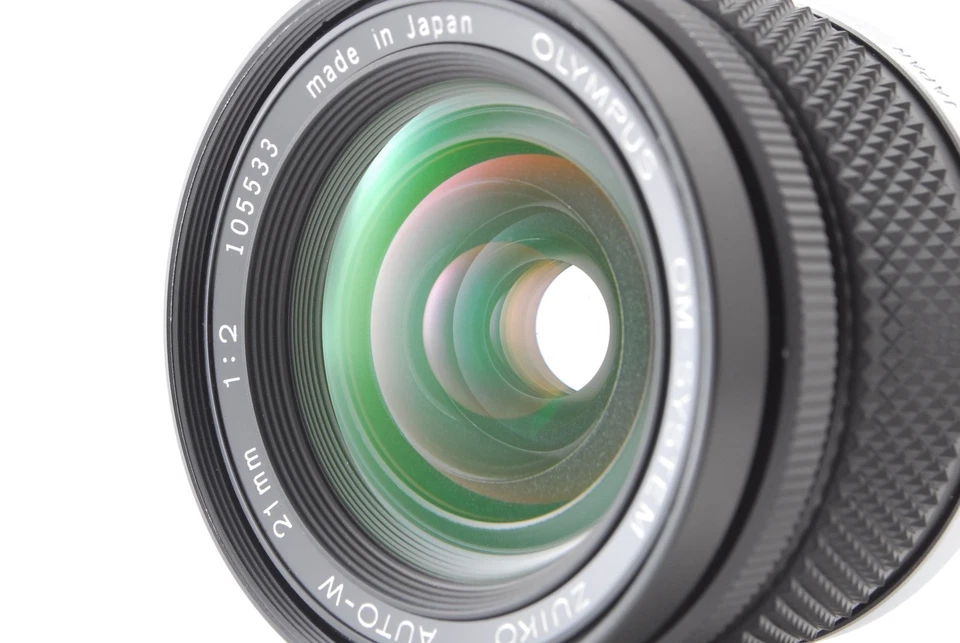 [COMO NUEVO] Lente MF gran angular Olympus OM-System Zuiko Auto-W 21 mm f/2... - Imagen 3 de 4