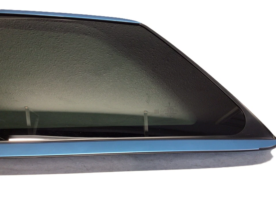 Cuarto izquierdo de vidrio genuino Ford Lincoln Aviator 2021-2025 ventana LC5Z-7829701-K Foto 3 de 4