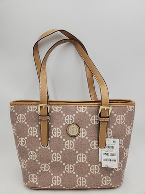 NEW Giani Bernini Monogram Signature Tote Bag