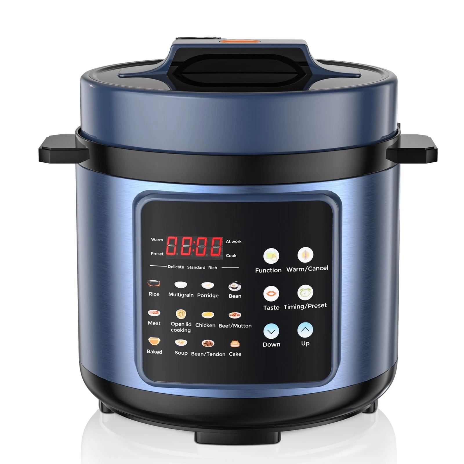 Ganen Cikuci 12-in-1 Electric Pressure Cooker, Multi-Functional Slow Cooker,