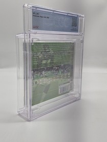 NFL 2K1 CGC 9.6 A+ Dreamcast Randy Moss Cover Sealed Graded Not WATA PSA VGA