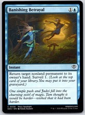 Banishing Betrayal 38 SOS Secrets of Strixhaven NM MTG