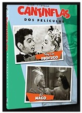 Cantinflas Dos Pel�culas: Soy Un Pr�fugo y El Mago - DVD