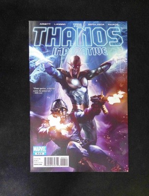 Thanos Imperative #6  MARVEL Comics 2010 VF+