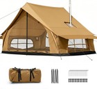 Camping Hot Tent Cabin Tent with Stove Jack–4 Season Waterproof & Windproof