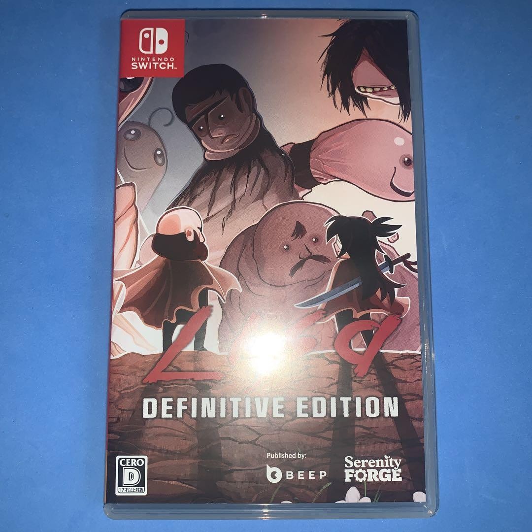 Nintendo Switch LISA: The Definitive Edition Regular version Japan