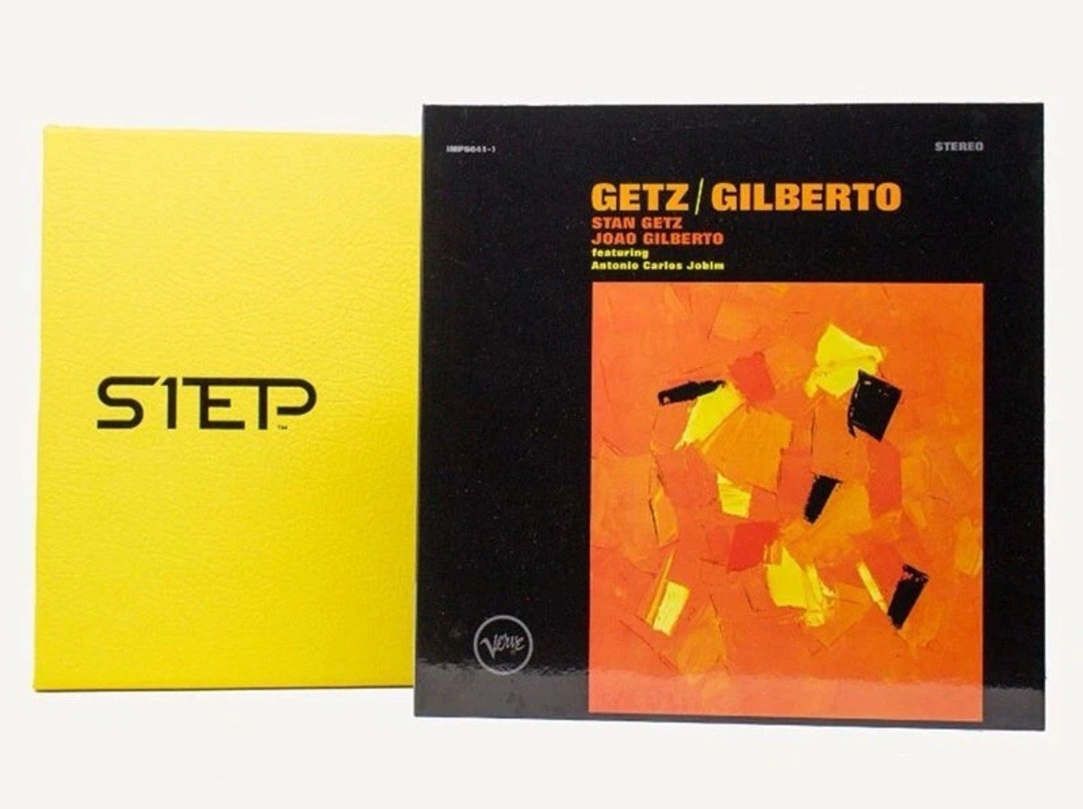 GETZ / GILBERTO Verve Impex 2x 200g LP 45 RPM Vinyl LP Box One
