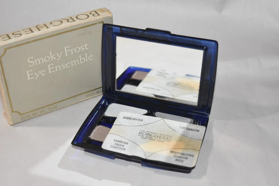 Vintage Borghese Smoky Frost Eye Ensemble Smoky Grey - Image 2 of 4