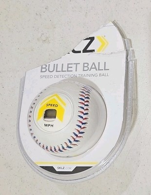 New SKLZ Bullet Ball Speed Detection Training Ball Baseball For