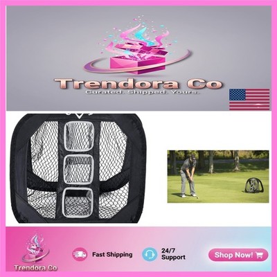 Golf Chipping Net with Pop-Up Design - Practice Anywhere with Precision Targets