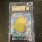 CGC 10 PRISTINE Surfing Pikachu VMAX 009/025 2021 Celebrations Full Art Holo