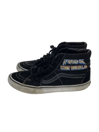 Baskets montantes Vans Supreme 27 cm noir Fjt37