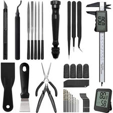 3D Printer Tool Kit Essential Tools for Kit, Measuring 