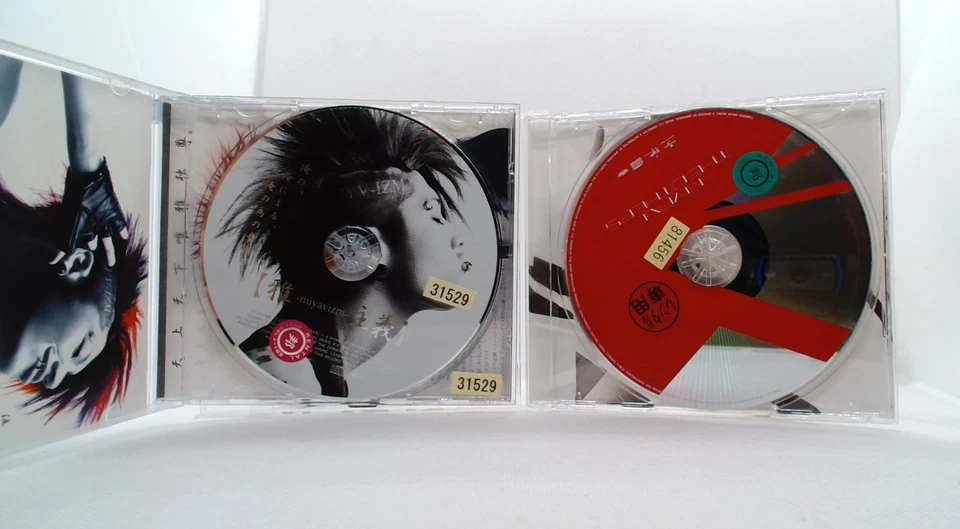 MIYAVI 2CDs set [CD/OBI] BONUS TRACKS /rock, guiter rock /J-ROCK /JAPAN Foto 3 de 4