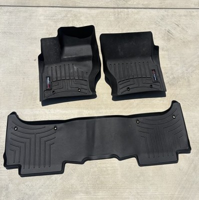 Used WeatherTech Floor Liner 2014-2022 Land Rover Range Rover Sport - Black