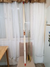 Laupheimer "Panther" Recurve Bow and Bear Archery Arrows