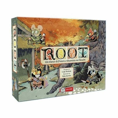 ROOT - Gerechtigkeit im Wald - Brettspiel Basis Italienisch MS Editionen
