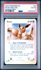 2003 POKEMON EX SANDSTORM #63 EEVEE-REVERSE FOIL PSA 4
