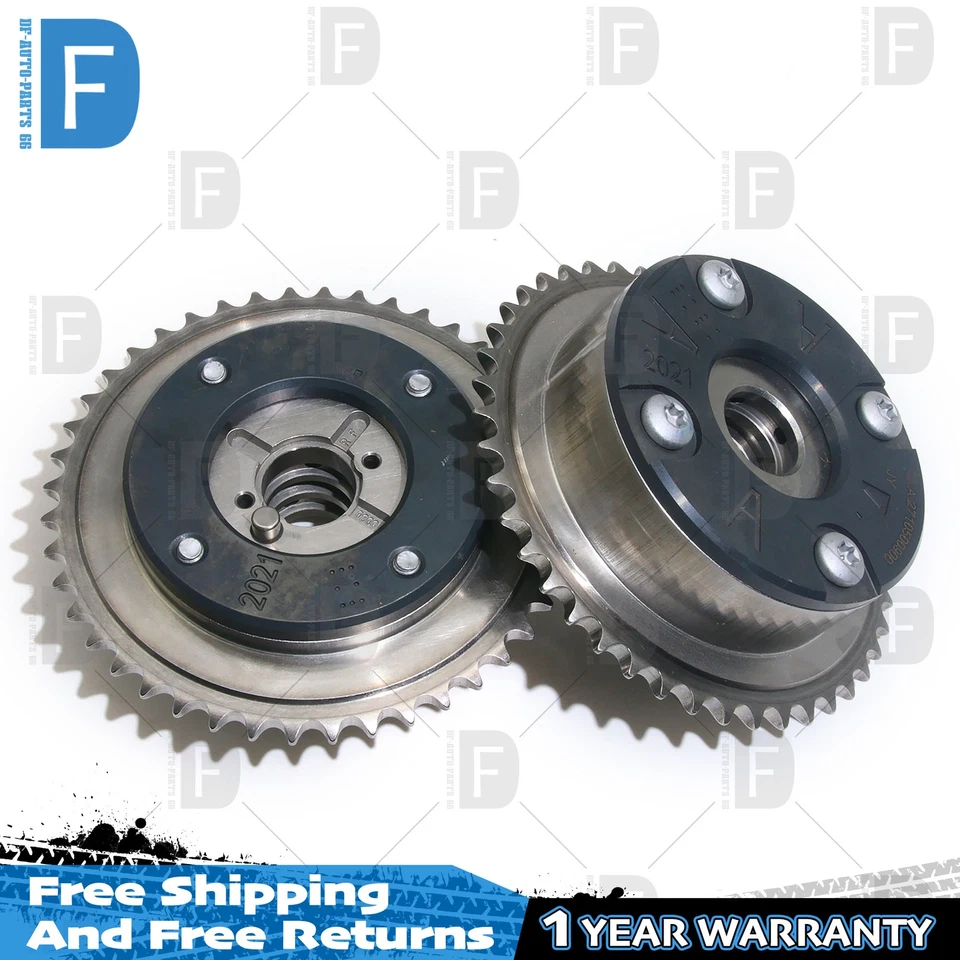 Kit de cadena de distribución y piñones de válvula variables aptos para 03-05 Mercedes-Benz 1.8L C230 Foto 2 de 4