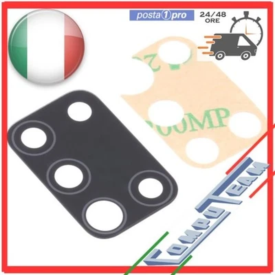 Vetrino Lente camera fotocamera posteriore per Samsung Galaxy A21s SM-A217 Vetro